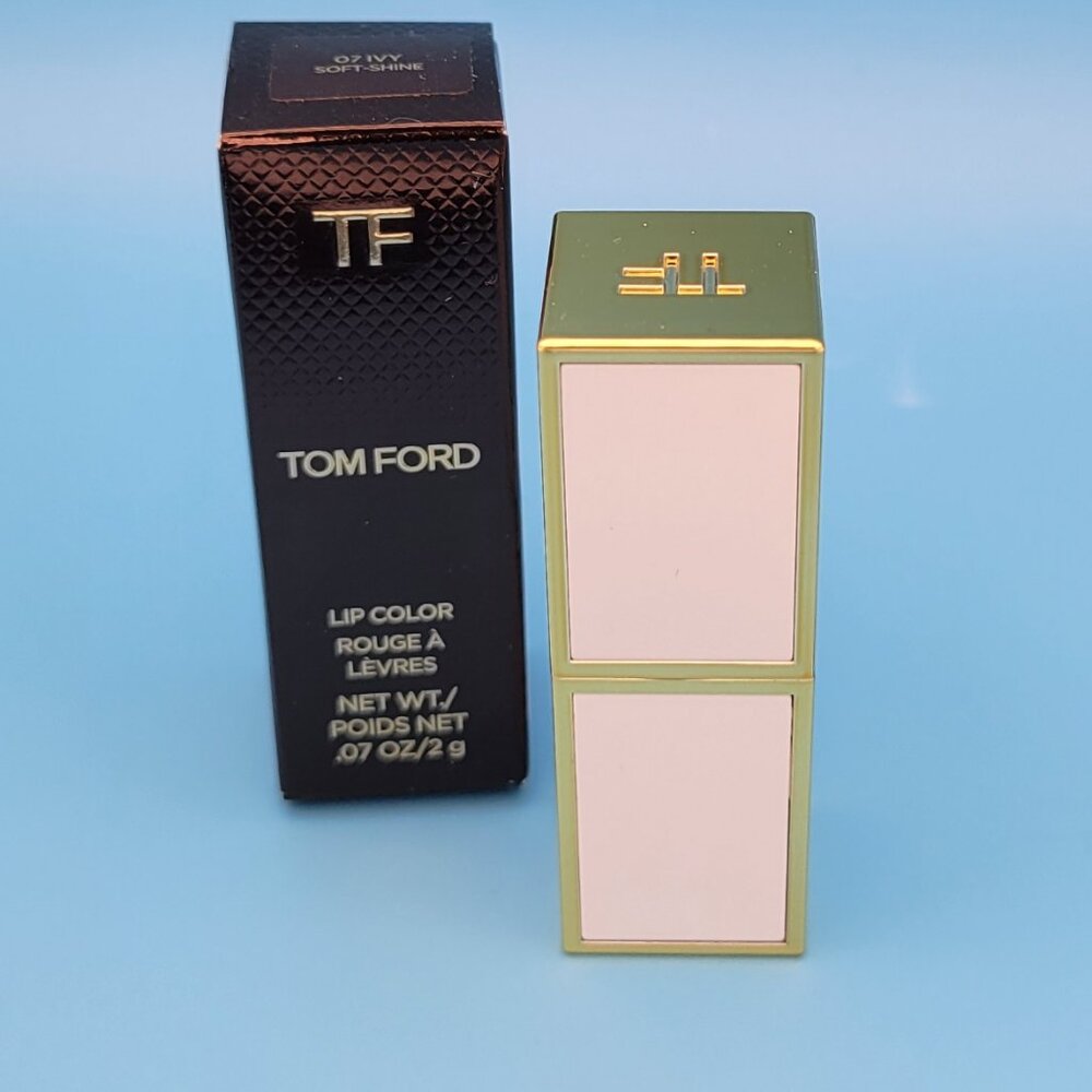 TOM FORD Lip Color - 07 IVY Soft-Shine - NEW IN BOX (NIB), AUTHENTIC